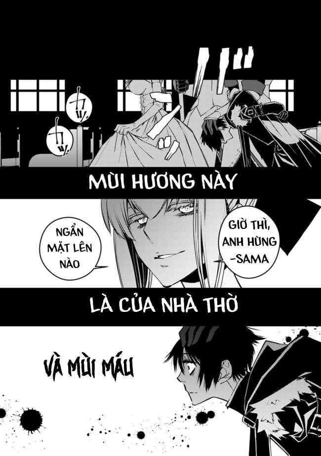 Fukushuu O Koinegau Saikyou Yuusha Wa, Yami No Chikara De Senmetsu Musou Suru Chapter 3.4 - 10