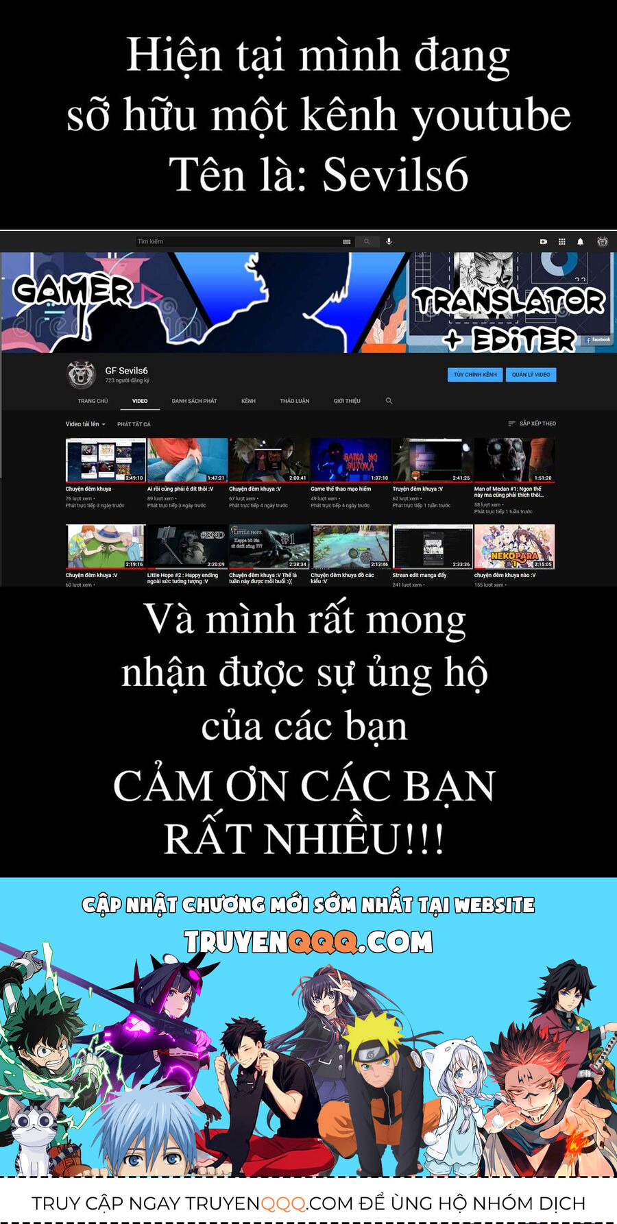 Fukushuu O Koinegau Saikyou Yuusha Wa, Yami No Chikara De Senmetsu Musou Suru Chapter 30.1 - 18