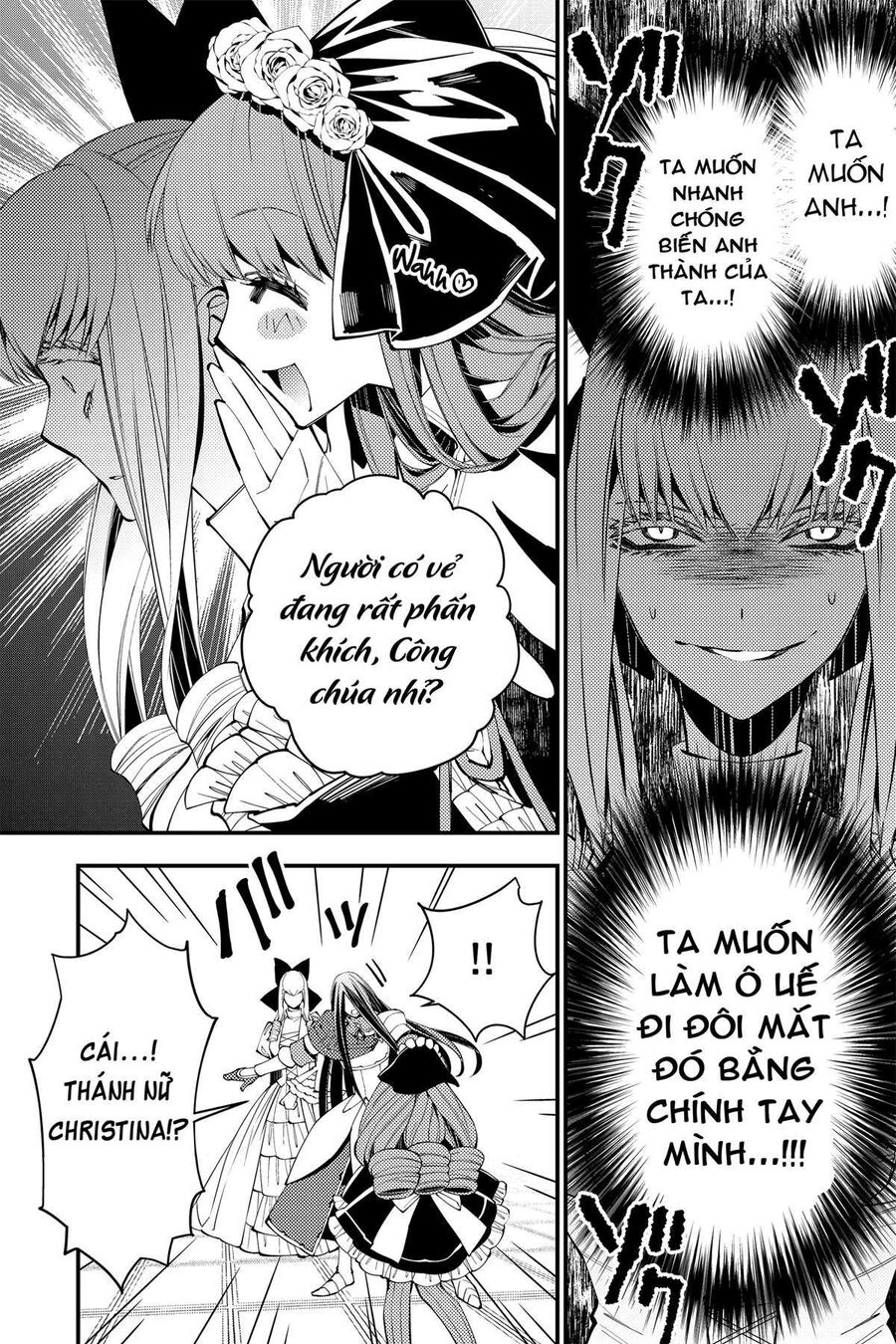 Fukushuu O Koinegau Saikyou Yuusha Wa, Yami No Chikara De Senmetsu Musou Suru Chapter 30.1 - 6