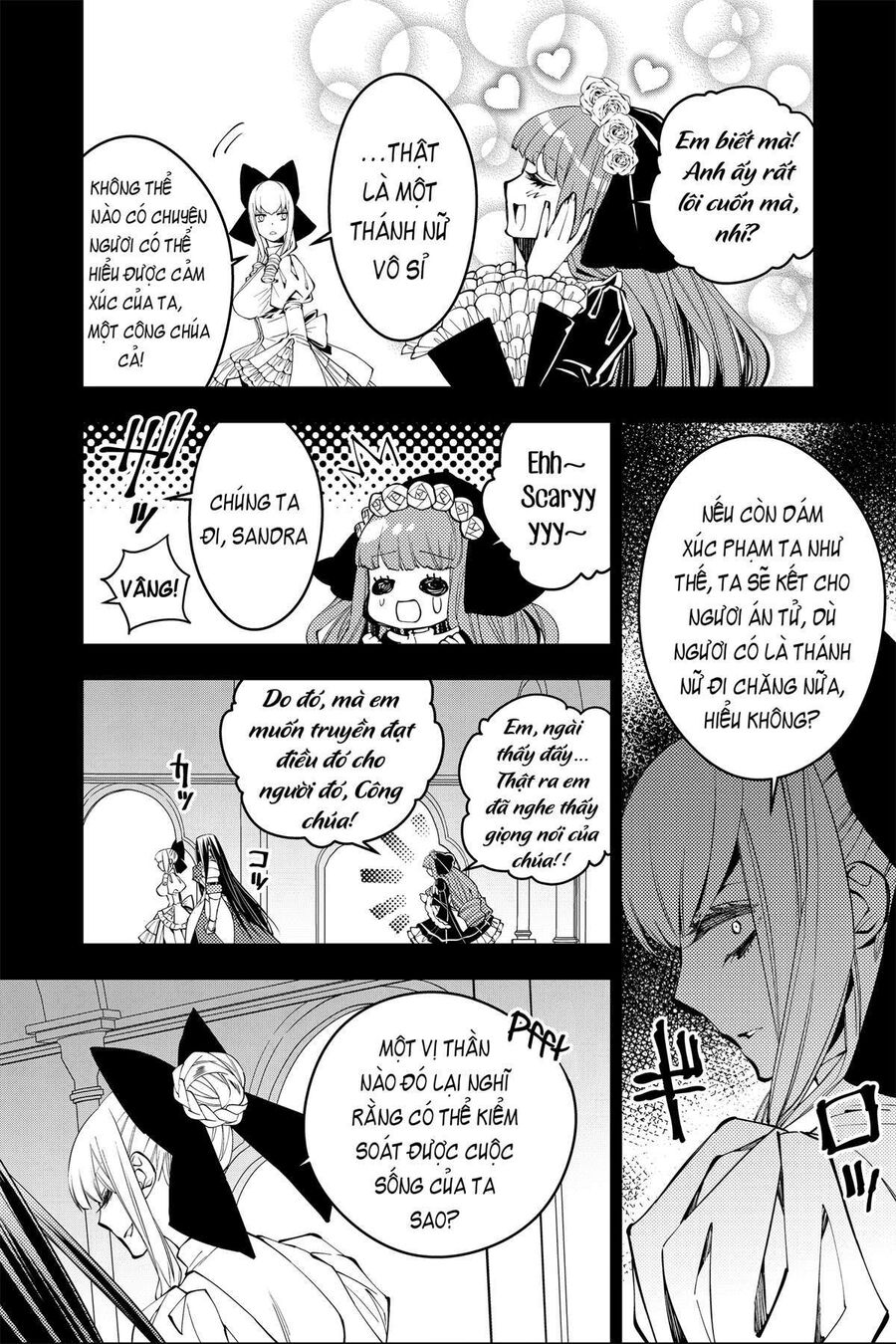 Fukushuu O Koinegau Saikyou Yuusha Wa, Yami No Chikara De Senmetsu Musou Suru Chapter 30.1 - 8