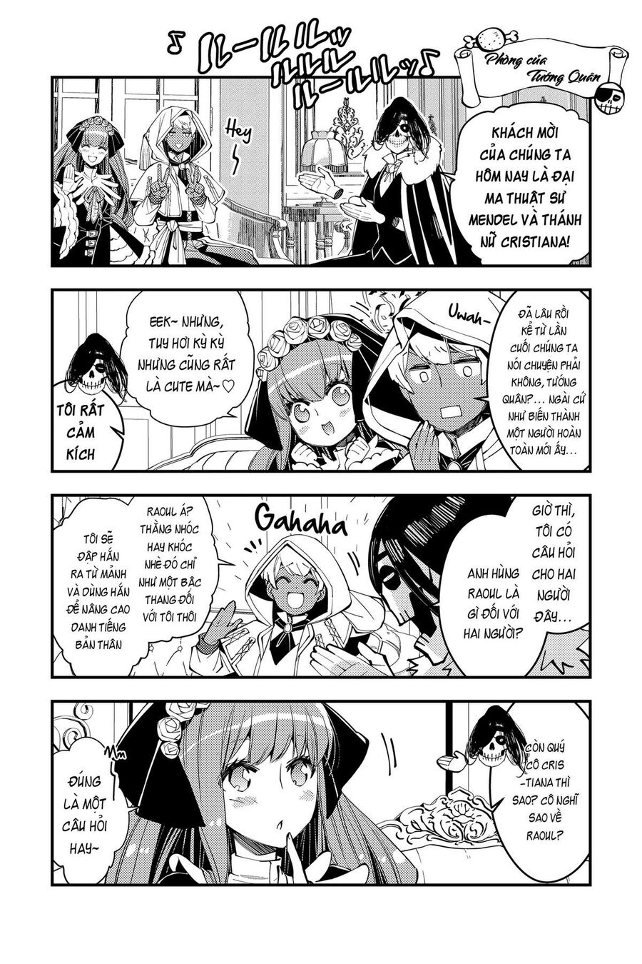 Fukushuu O Koinegau Saikyou Yuusha Wa, Yami No Chikara De Senmetsu Musou Suru Chapter 30.2 - 3