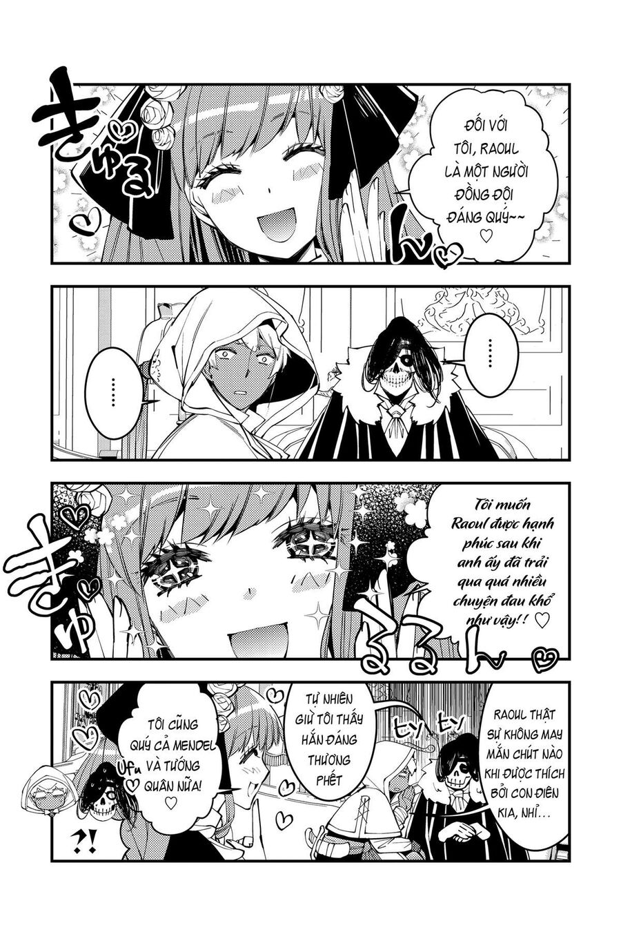 Fukushuu O Koinegau Saikyou Yuusha Wa, Yami No Chikara De Senmetsu Musou Suru Chapter 30.2 - 4