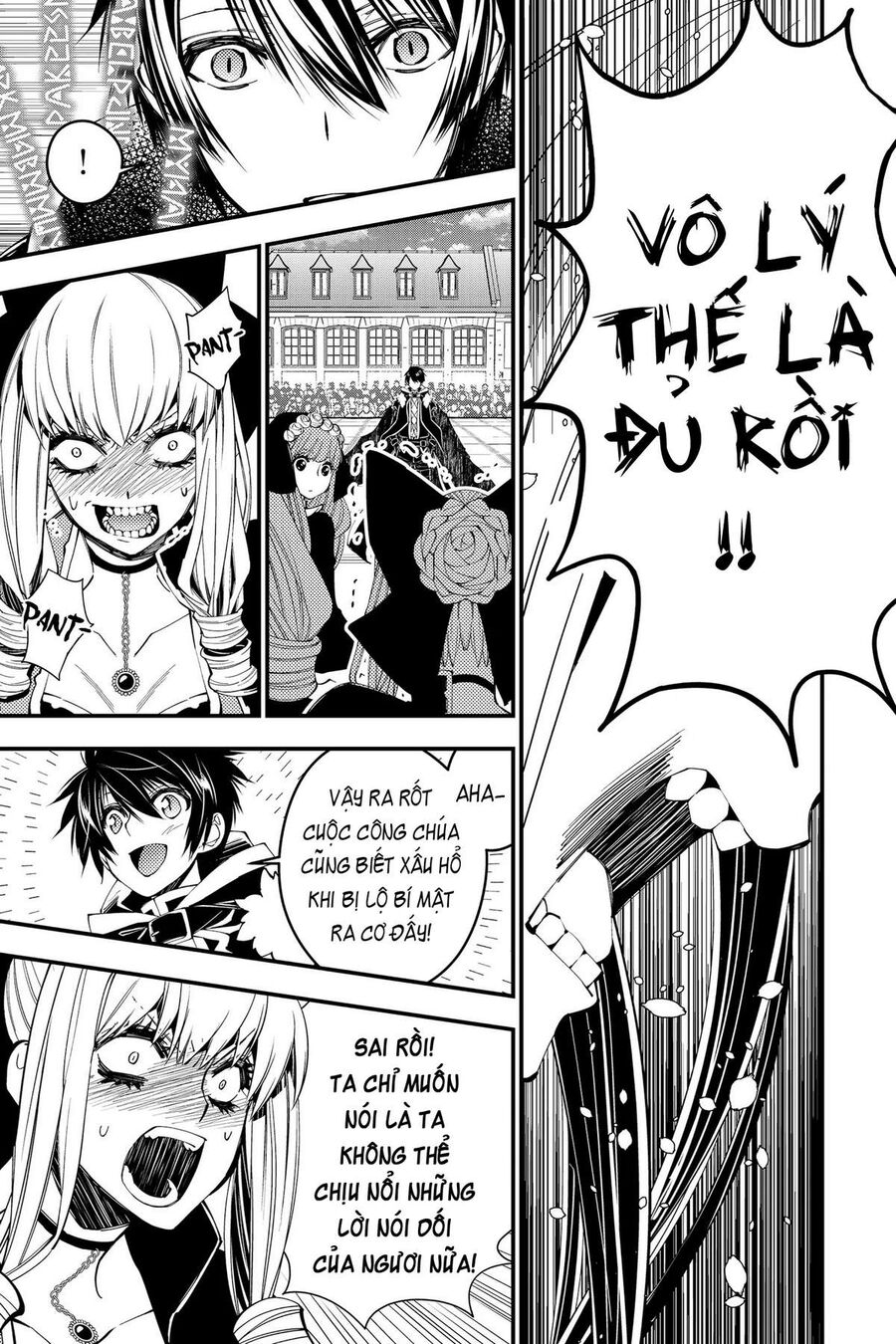 Fukushuu O Koinegau Saikyou Yuusha Wa, Yami No Chikara De Senmetsu Musou Suru Chapter 31 - 3