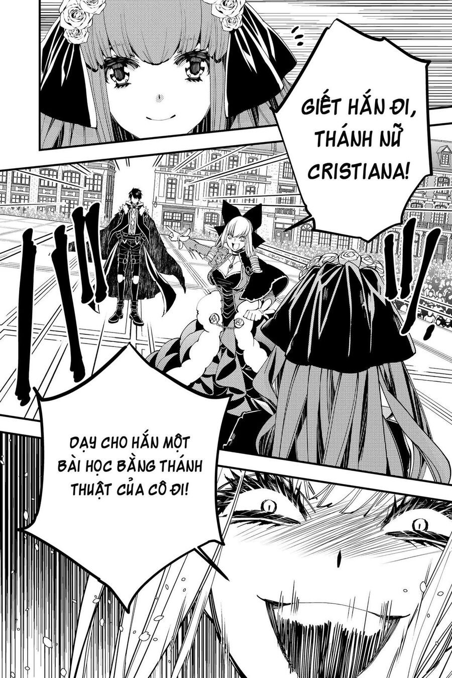 Fukushuu O Koinegau Saikyou Yuusha Wa, Yami No Chikara De Senmetsu Musou Suru Chapter 31 - 9