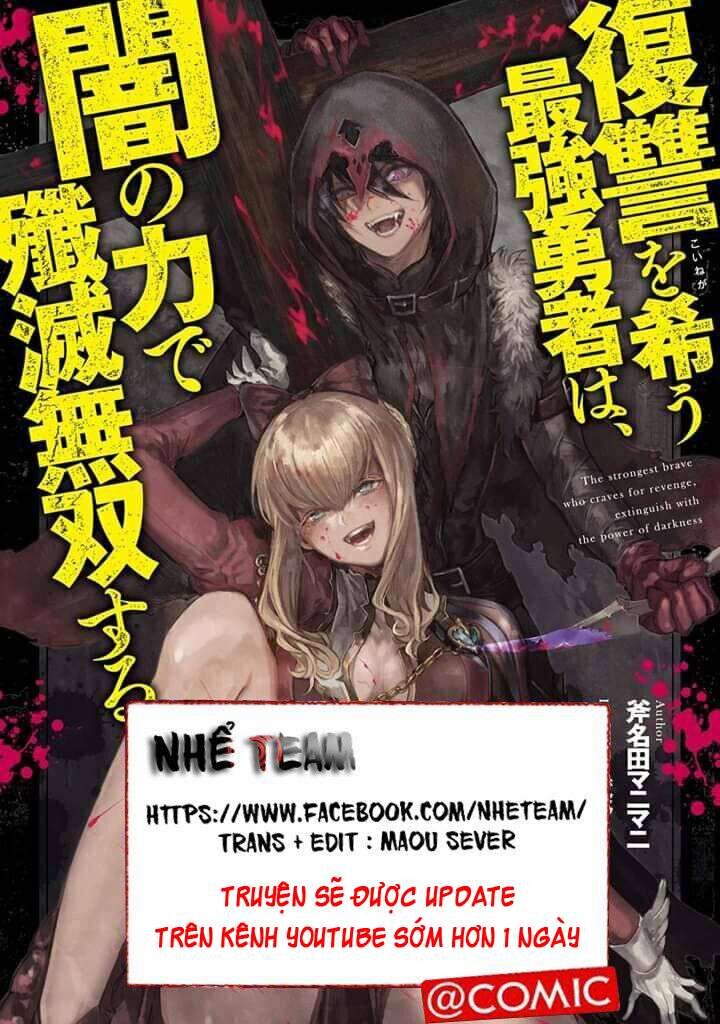 Fukushuu O Koinegau Saikyou Yuusha Wa, Yami No Chikara De Senmetsu Musou Suru Chapter 32 - 2