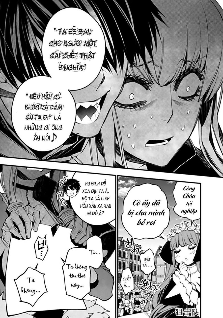 Fukushuu O Koinegau Saikyou Yuusha Wa, Yami No Chikara De Senmetsu Musou Suru Chapter 32 - 5