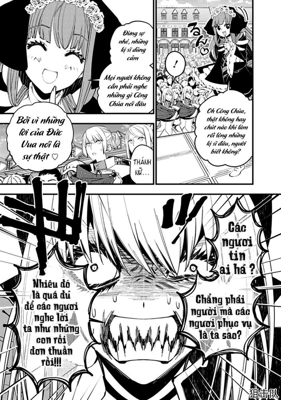 Fukushuu O Koinegau Saikyou Yuusha Wa, Yami No Chikara De Senmetsu Musou Suru Chapter 32 - 7