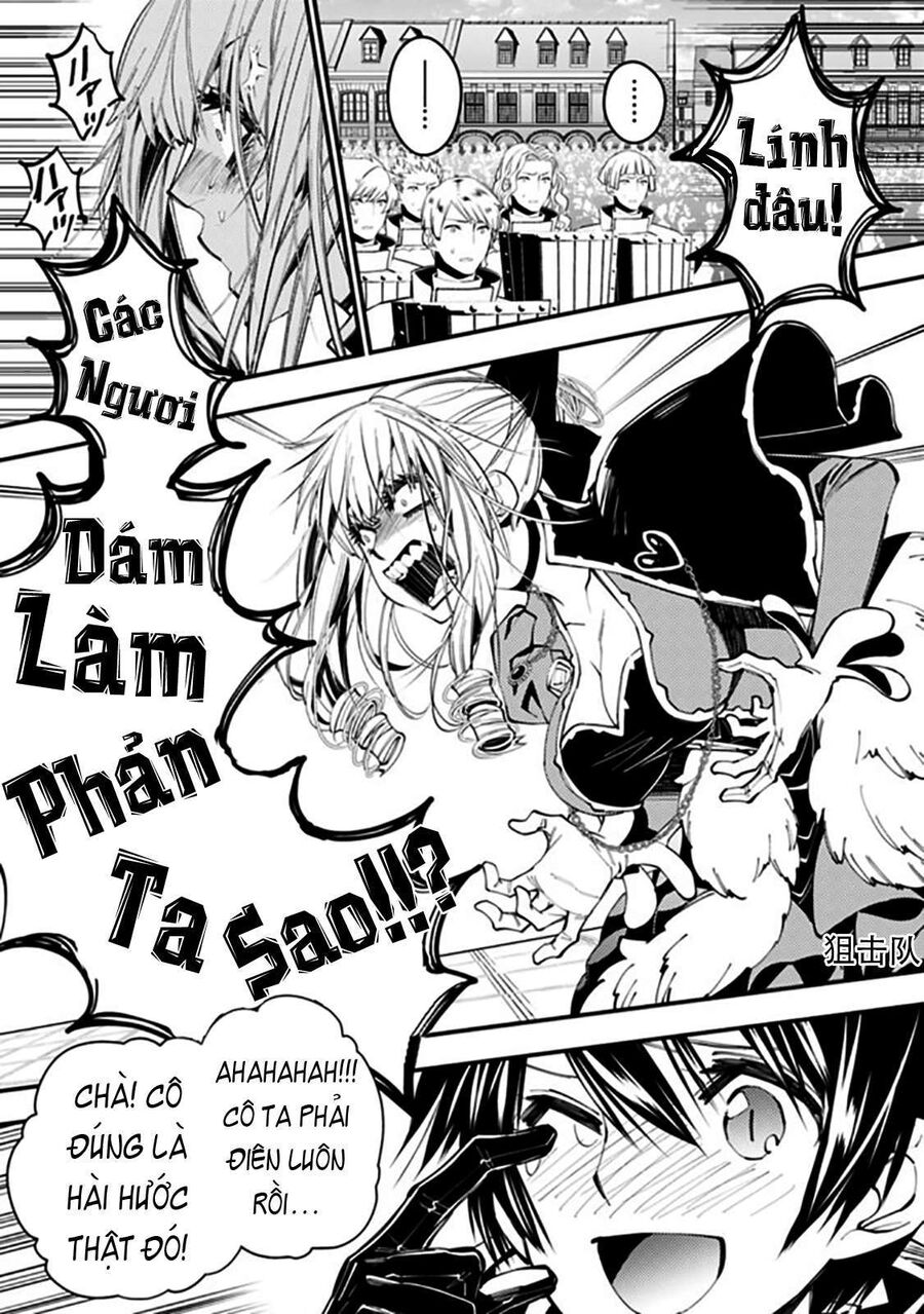 Fukushuu O Koinegau Saikyou Yuusha Wa, Yami No Chikara De Senmetsu Musou Suru Chapter 32 - 9