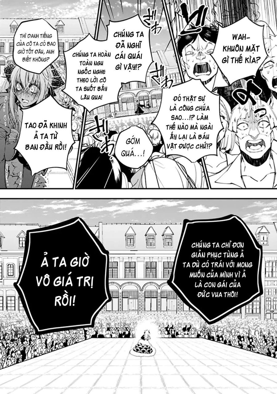 Fukushuu O Koinegau Saikyou Yuusha Wa, Yami No Chikara De Senmetsu Musou Suru Chapter 33 - 11