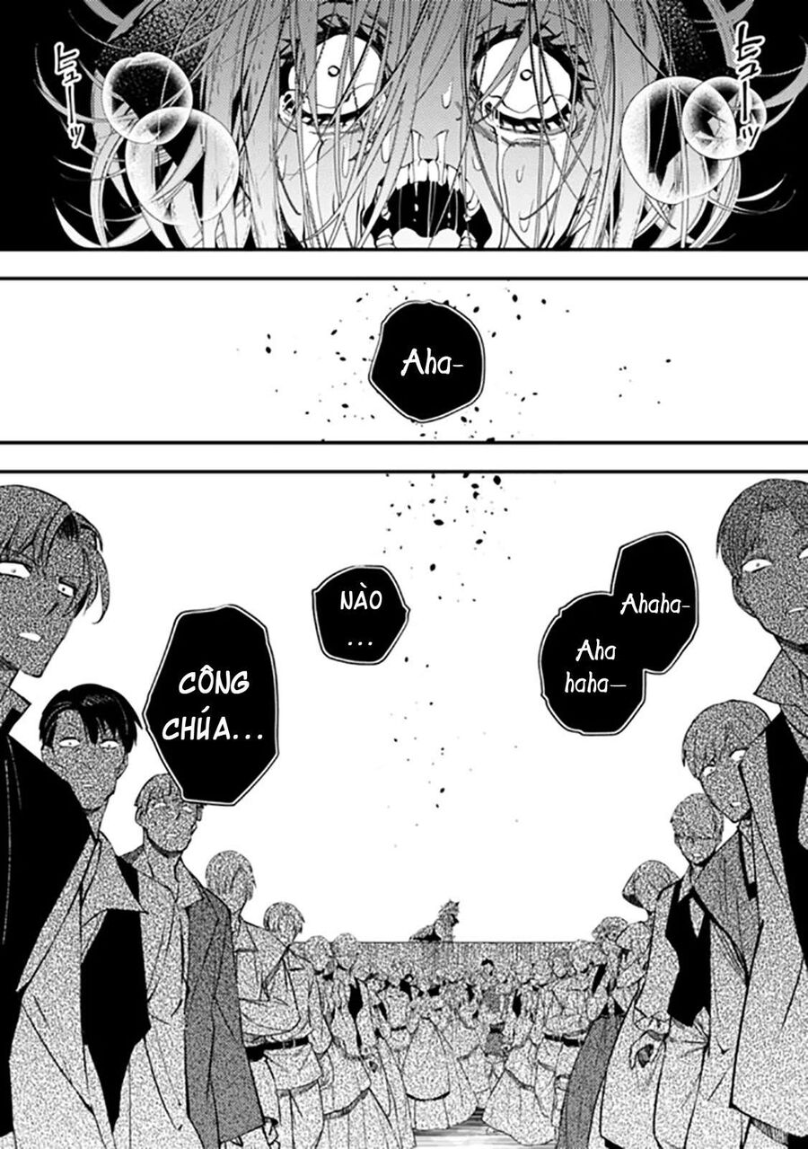 Fukushuu O Koinegau Saikyou Yuusha Wa, Yami No Chikara De Senmetsu Musou Suru Chapter 33 - 12