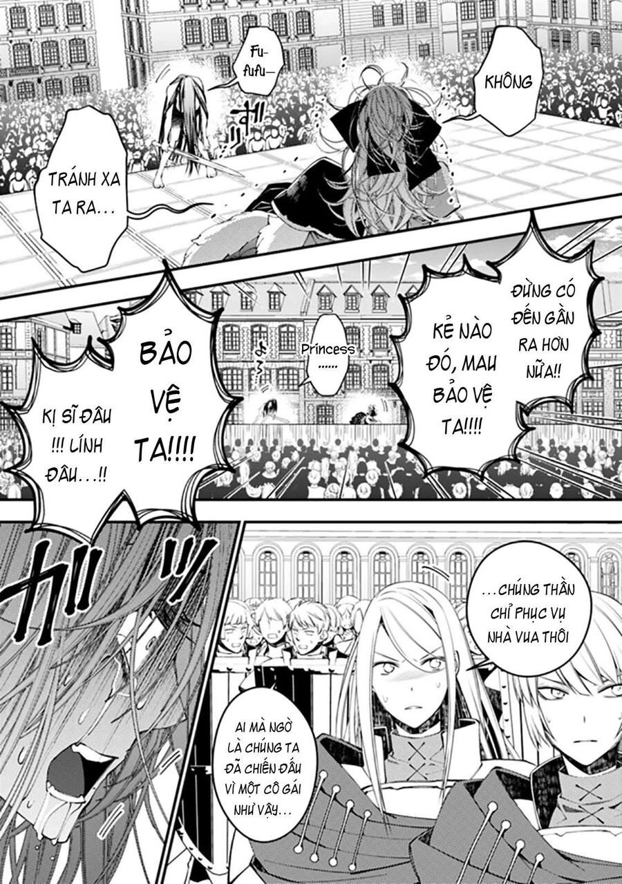 Fukushuu O Koinegau Saikyou Yuusha Wa, Yami No Chikara De Senmetsu Musou Suru Chapter 33 - 16