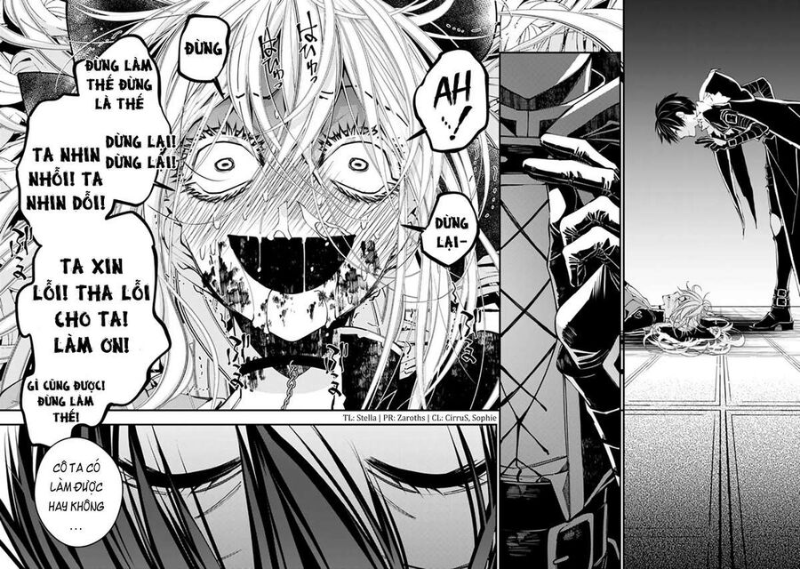 Fukushuu O Koinegau Saikyou Yuusha Wa, Yami No Chikara De Senmetsu Musou Suru Chapter 33 - 22