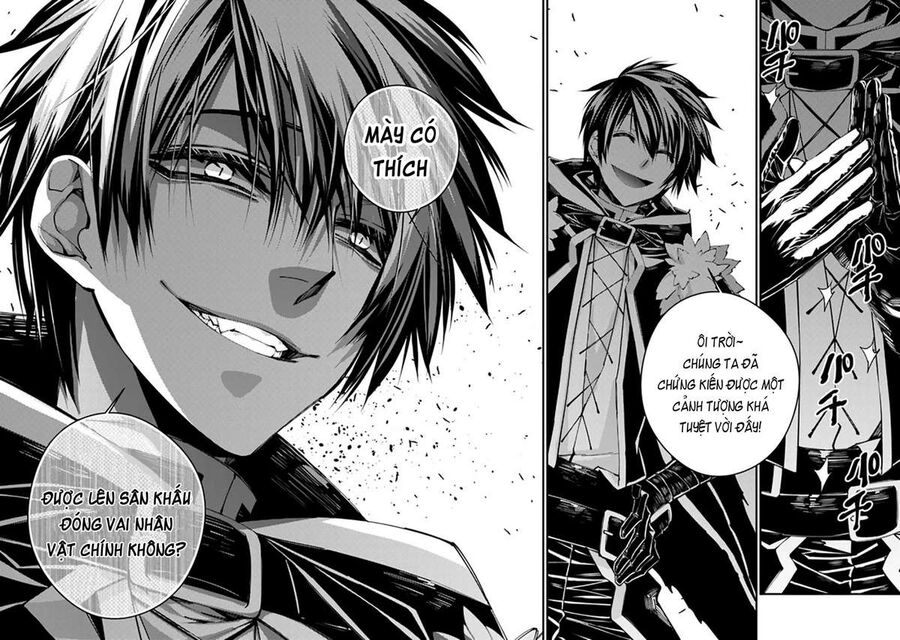 Fukushuu O Koinegau Saikyou Yuusha Wa, Yami No Chikara De Senmetsu Musou Suru Chapter 33 - 33