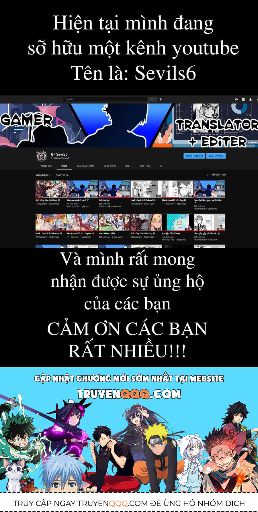 Fukushuu O Koinegau Saikyou Yuusha Wa, Yami No Chikara De Senmetsu Musou Suru Chapter 33 - 35