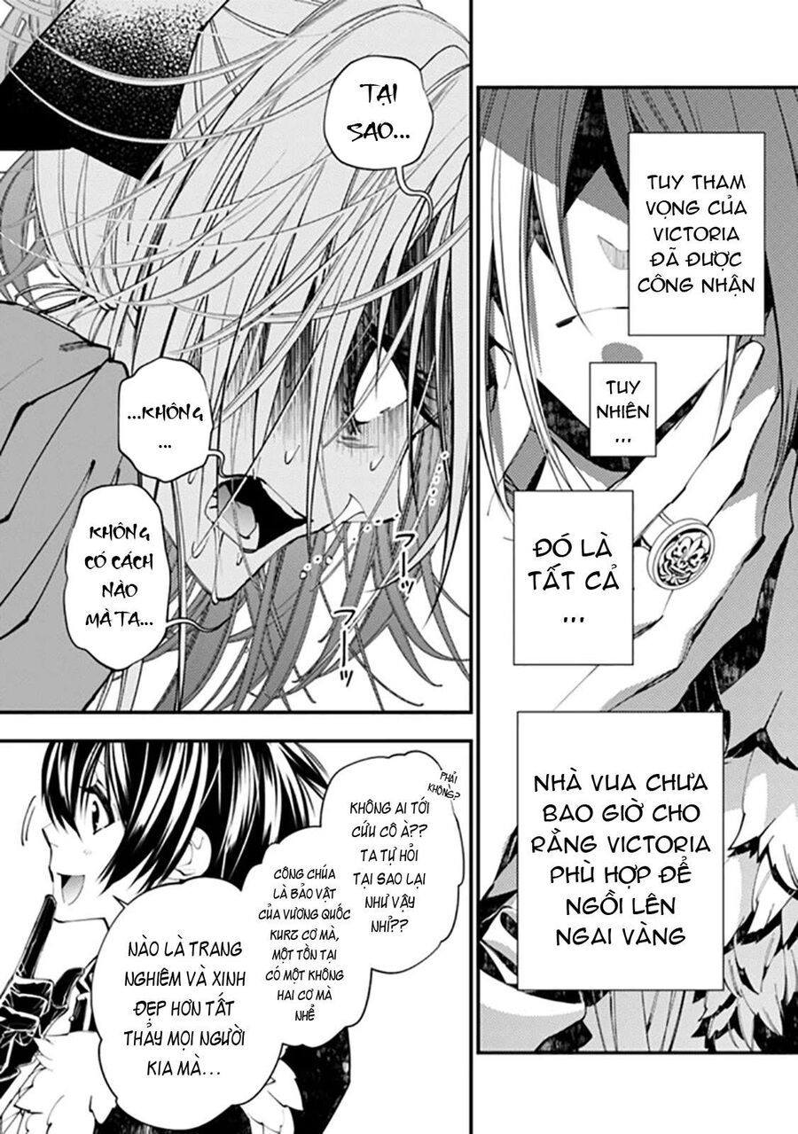 Fukushuu O Koinegau Saikyou Yuusha Wa, Yami No Chikara De Senmetsu Musou Suru Chapter 33 - 6