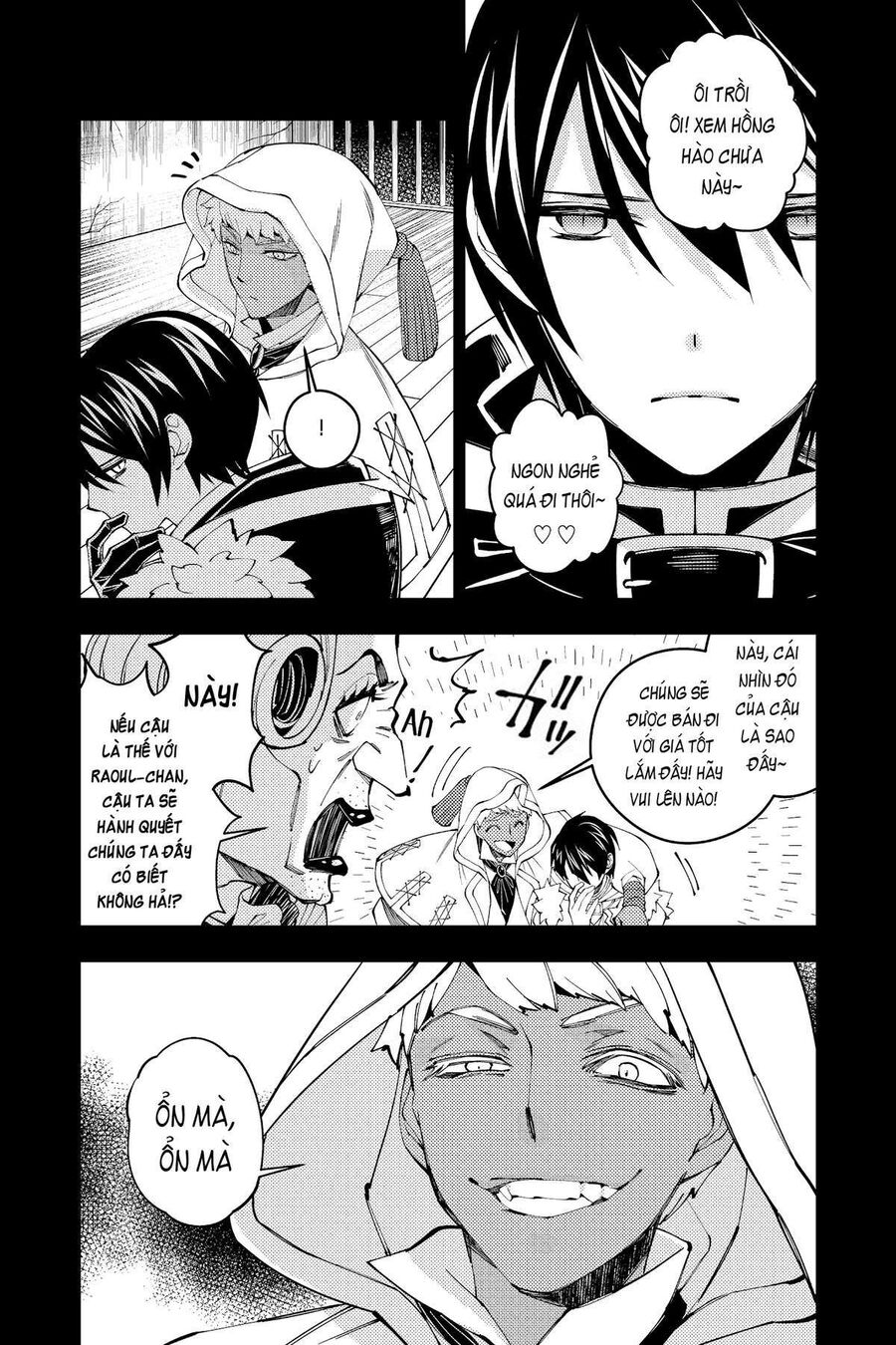 Fukushuu O Koinegau Saikyou Yuusha Wa, Yami No Chikara De Senmetsu Musou Suru Chapter 34 - 15