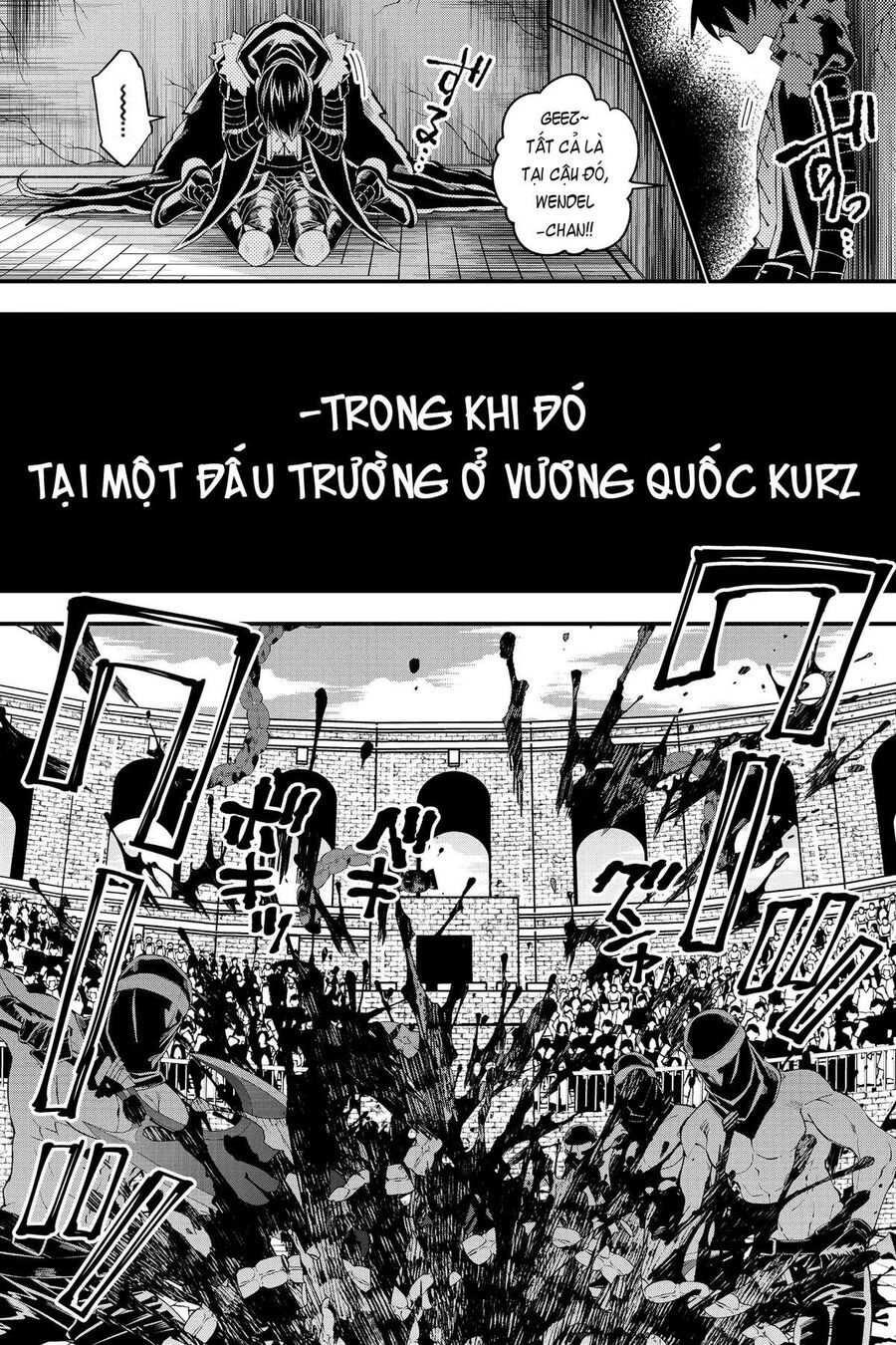 Fukushuu O Koinegau Saikyou Yuusha Wa, Yami No Chikara De Senmetsu Musou Suru Chapter 34 - 17
