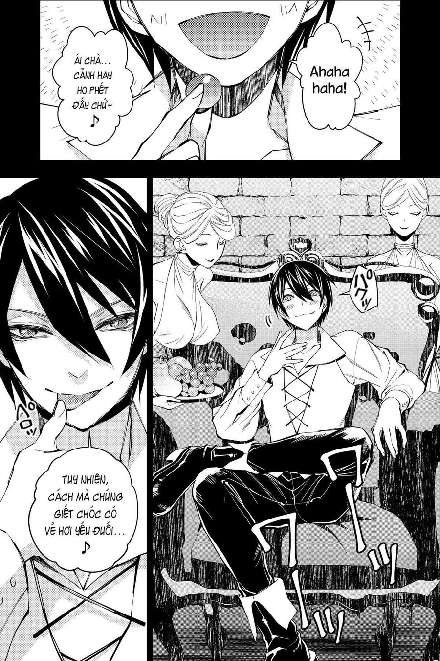 Fukushuu O Koinegau Saikyou Yuusha Wa, Yami No Chikara De Senmetsu Musou Suru Chapter 34 - 18