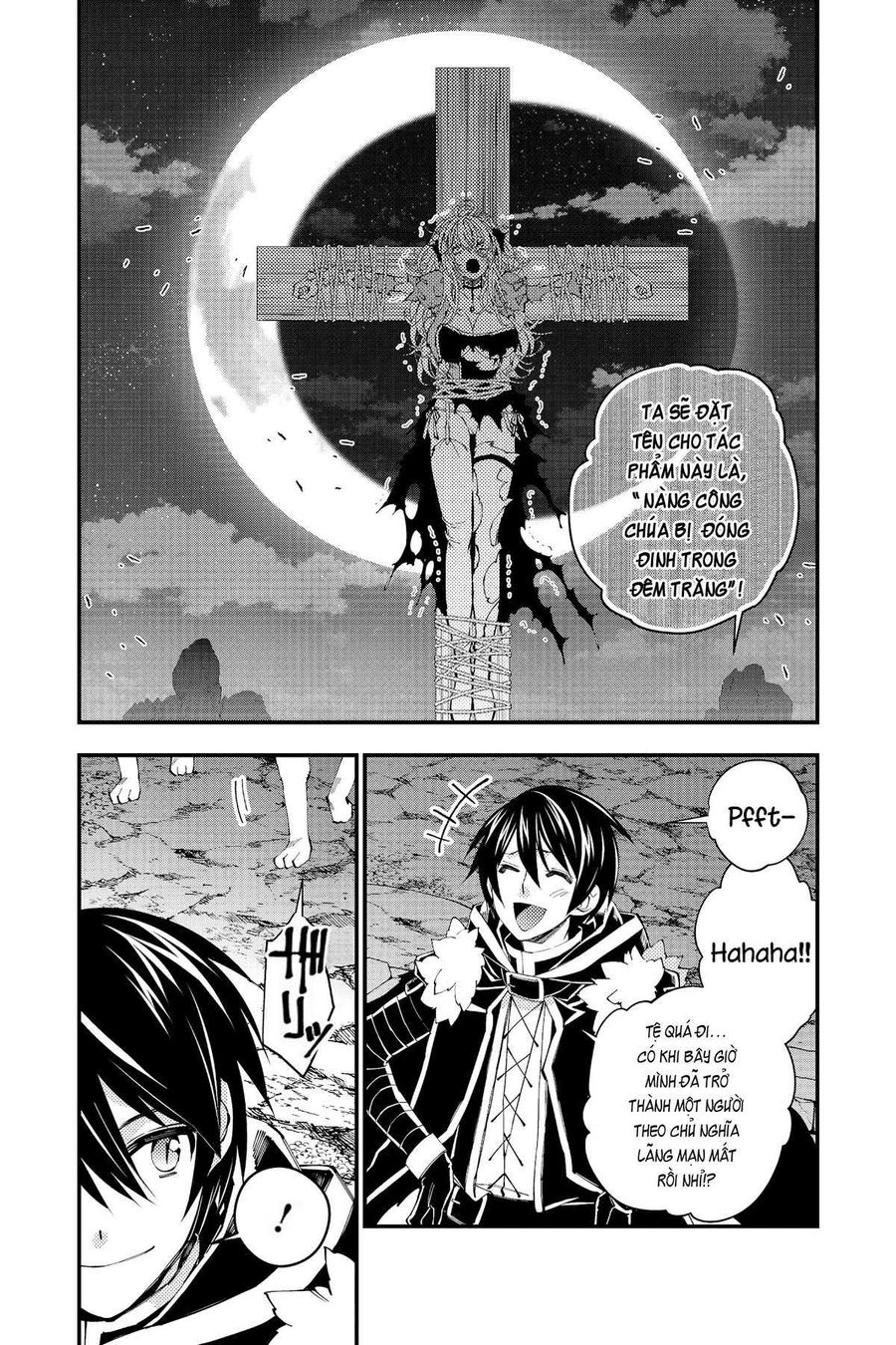 Fukushuu O Koinegau Saikyou Yuusha Wa, Yami No Chikara De Senmetsu Musou Suru Chapter 34 - 6