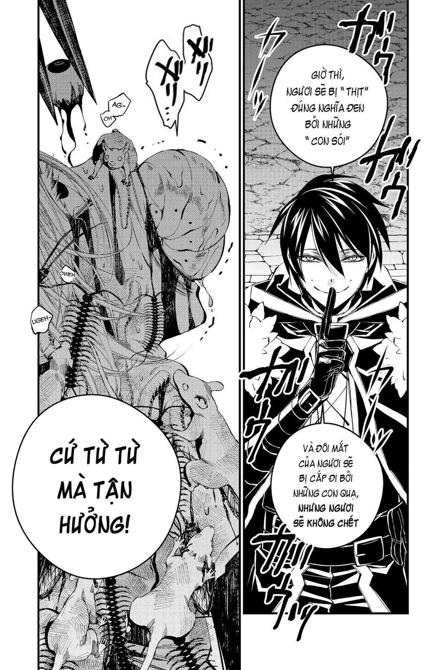 Fukushuu O Koinegau Saikyou Yuusha Wa, Yami No Chikara De Senmetsu Musou Suru Chapter 34 - 9