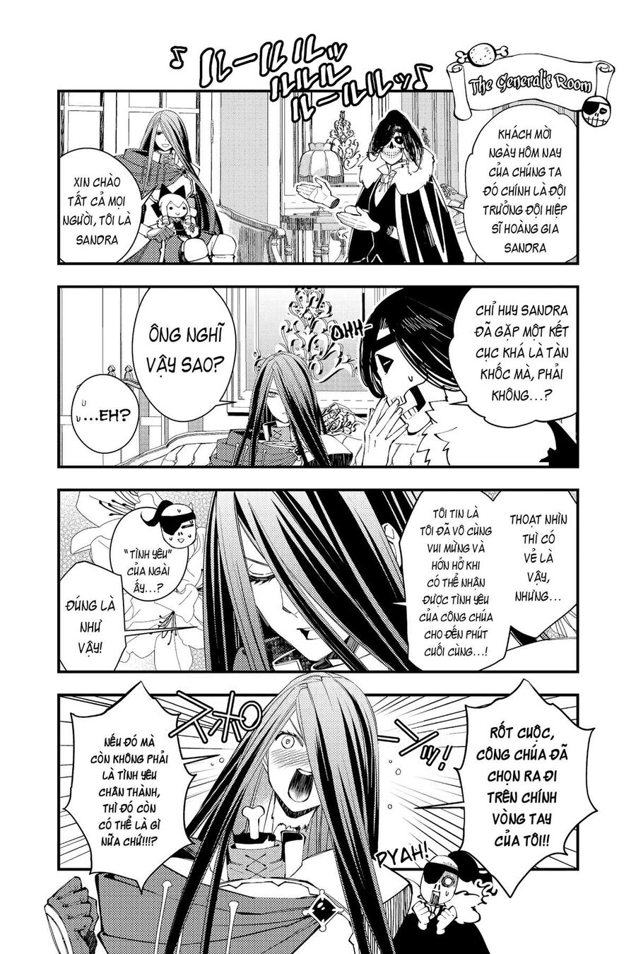 Fukushuu O Koinegau Saikyou Yuusha Wa, Yami No Chikara De Senmetsu Musou Suru Chapter 35.5 - 7