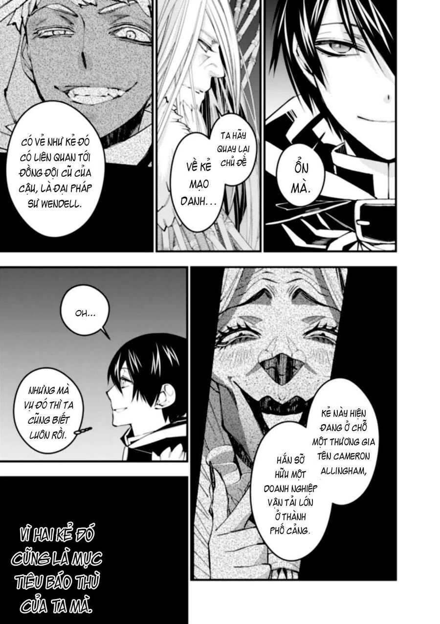 Fukushuu O Koinegau Saikyou Yuusha Wa, Yami No Chikara De Senmetsu Musou Suru Chapter 35 - 11