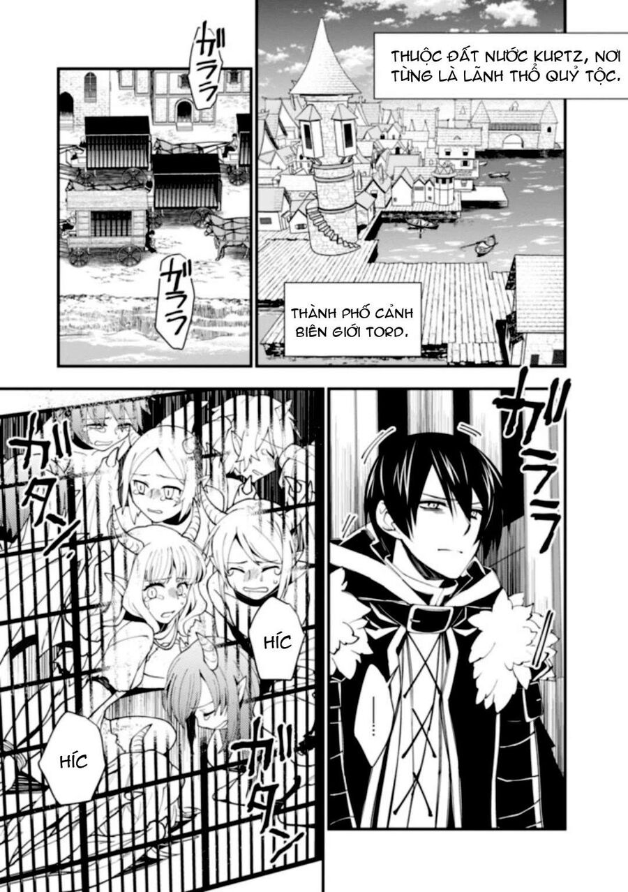 Fukushuu O Koinegau Saikyou Yuusha Wa, Yami No Chikara De Senmetsu Musou Suru Chapter 35 - 15