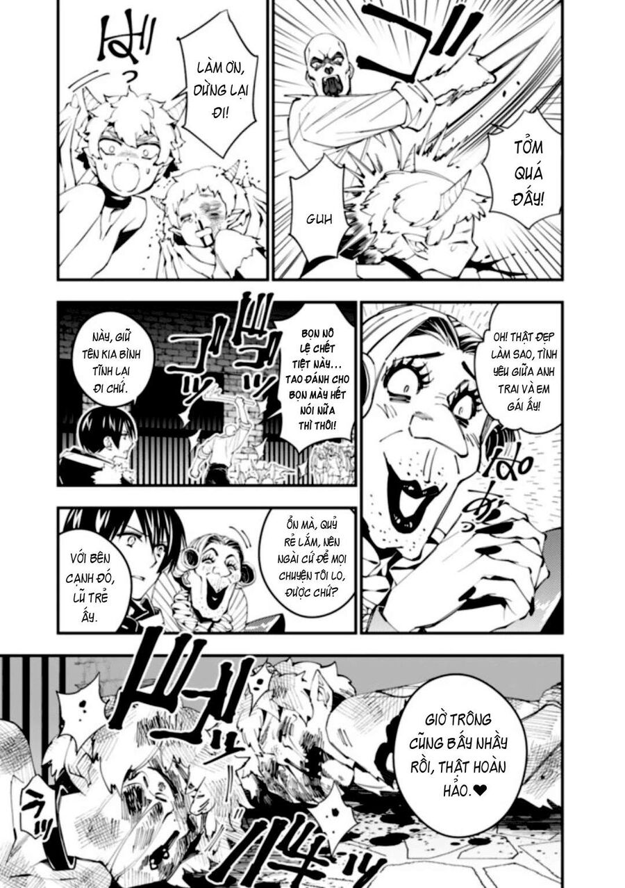 Fukushuu O Koinegau Saikyou Yuusha Wa, Yami No Chikara De Senmetsu Musou Suru Chapter 35 - 17