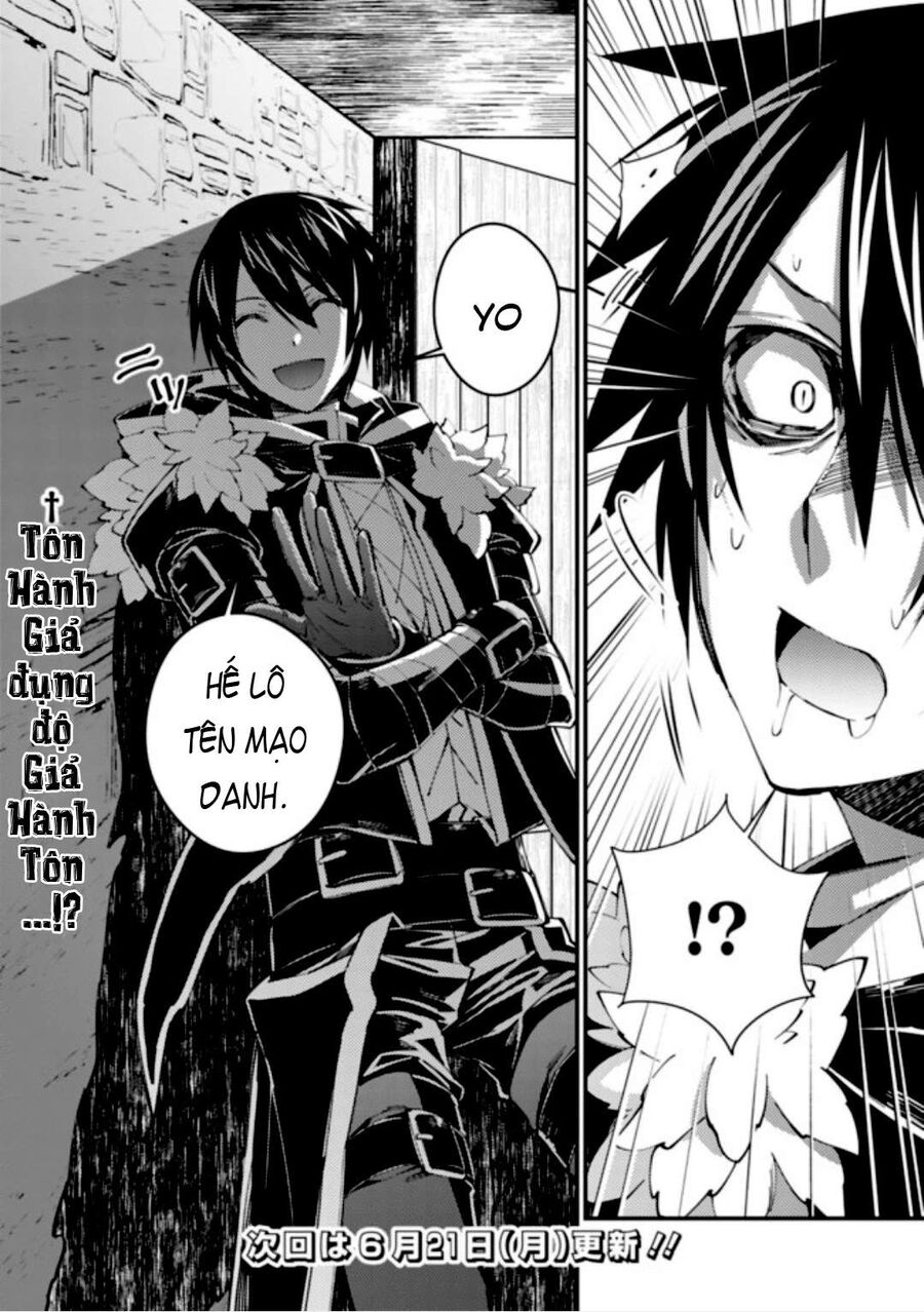 Fukushuu O Koinegau Saikyou Yuusha Wa, Yami No Chikara De Senmetsu Musou Suru Chapter 35 - 24