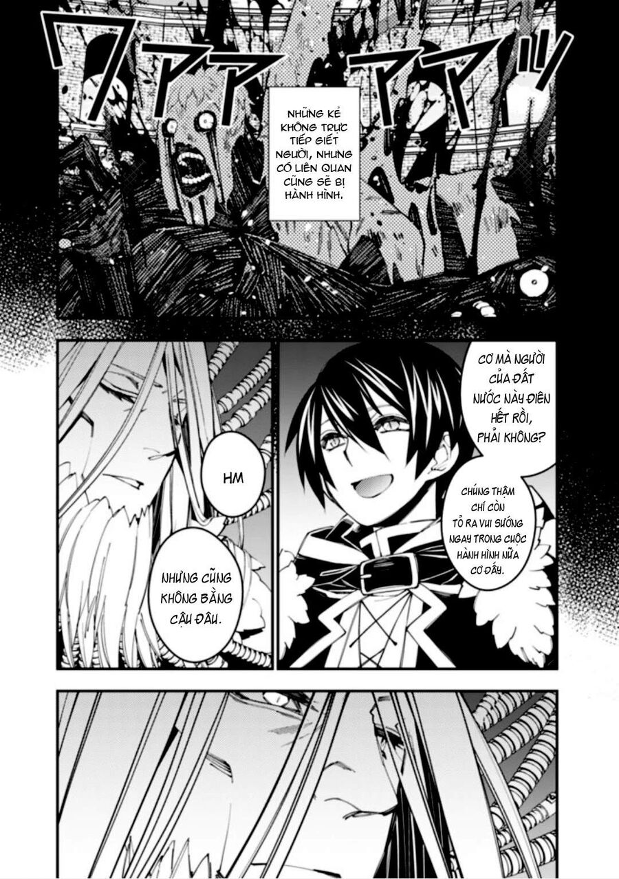 Fukushuu O Koinegau Saikyou Yuusha Wa, Yami No Chikara De Senmetsu Musou Suru Chapter 35 - 7