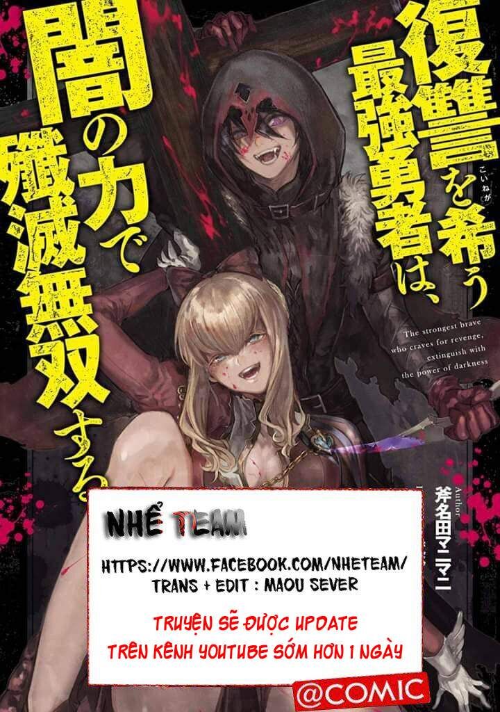 Fukushuu O Koinegau Saikyou Yuusha Wa, Yami No Chikara De Senmetsu Musou Suru Chapter 36 - 2