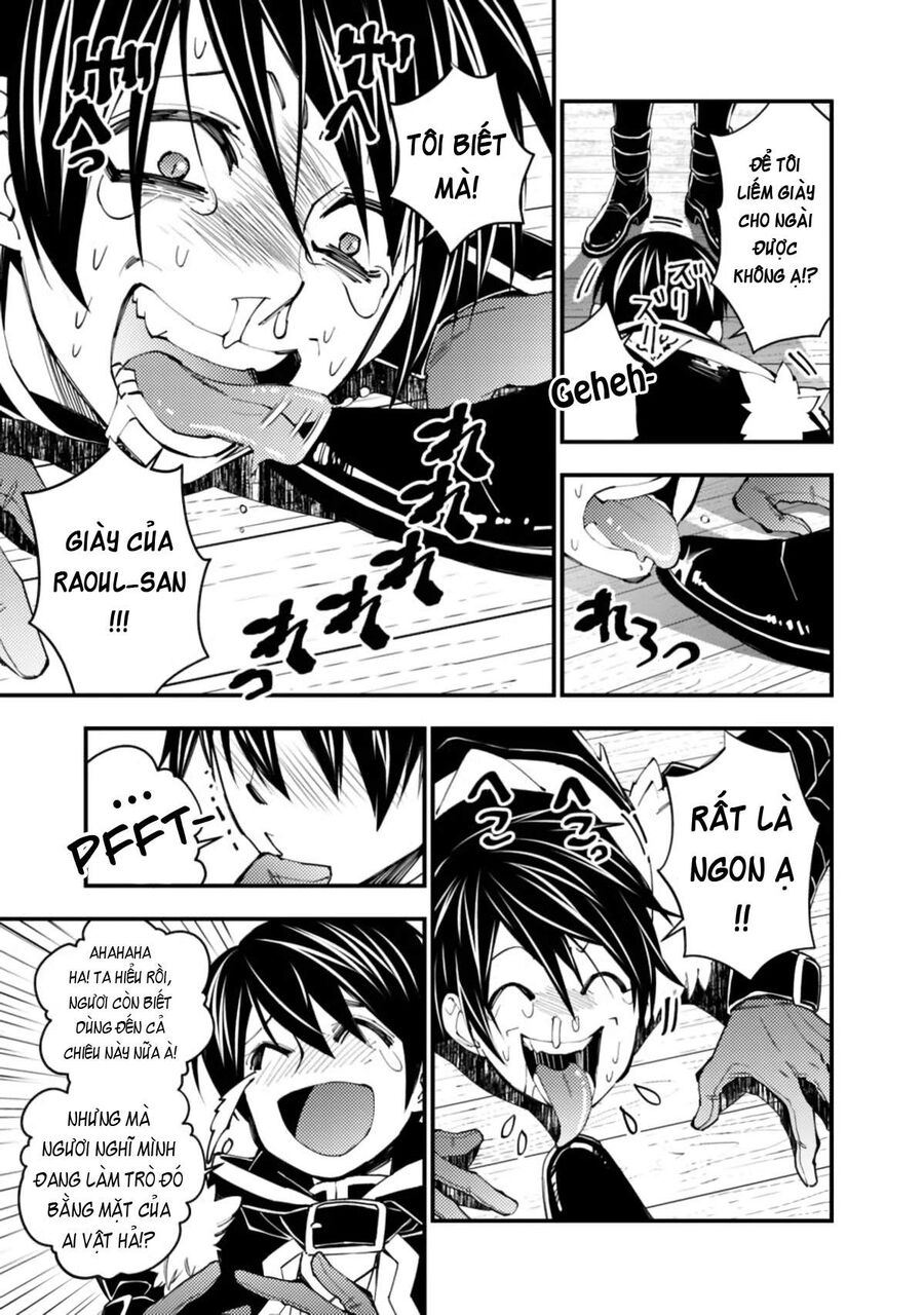 Fukushuu O Koinegau Saikyou Yuusha Wa, Yami No Chikara De Senmetsu Musou Suru Chapter 36 - 7