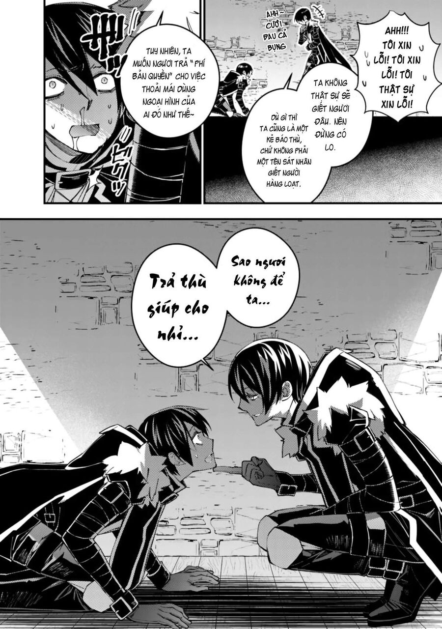 Fukushuu O Koinegau Saikyou Yuusha Wa, Yami No Chikara De Senmetsu Musou Suru Chapter 36 - 8