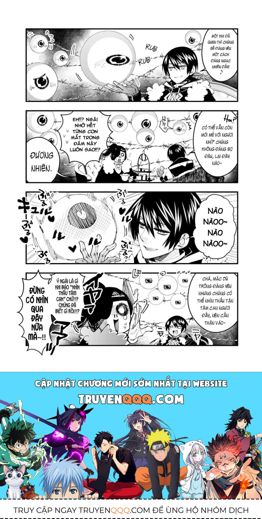 Fukushuu O Koinegau Saikyou Yuusha Wa, Yami No Chikara De Senmetsu Musou Suru Chapter 37.5 - 4