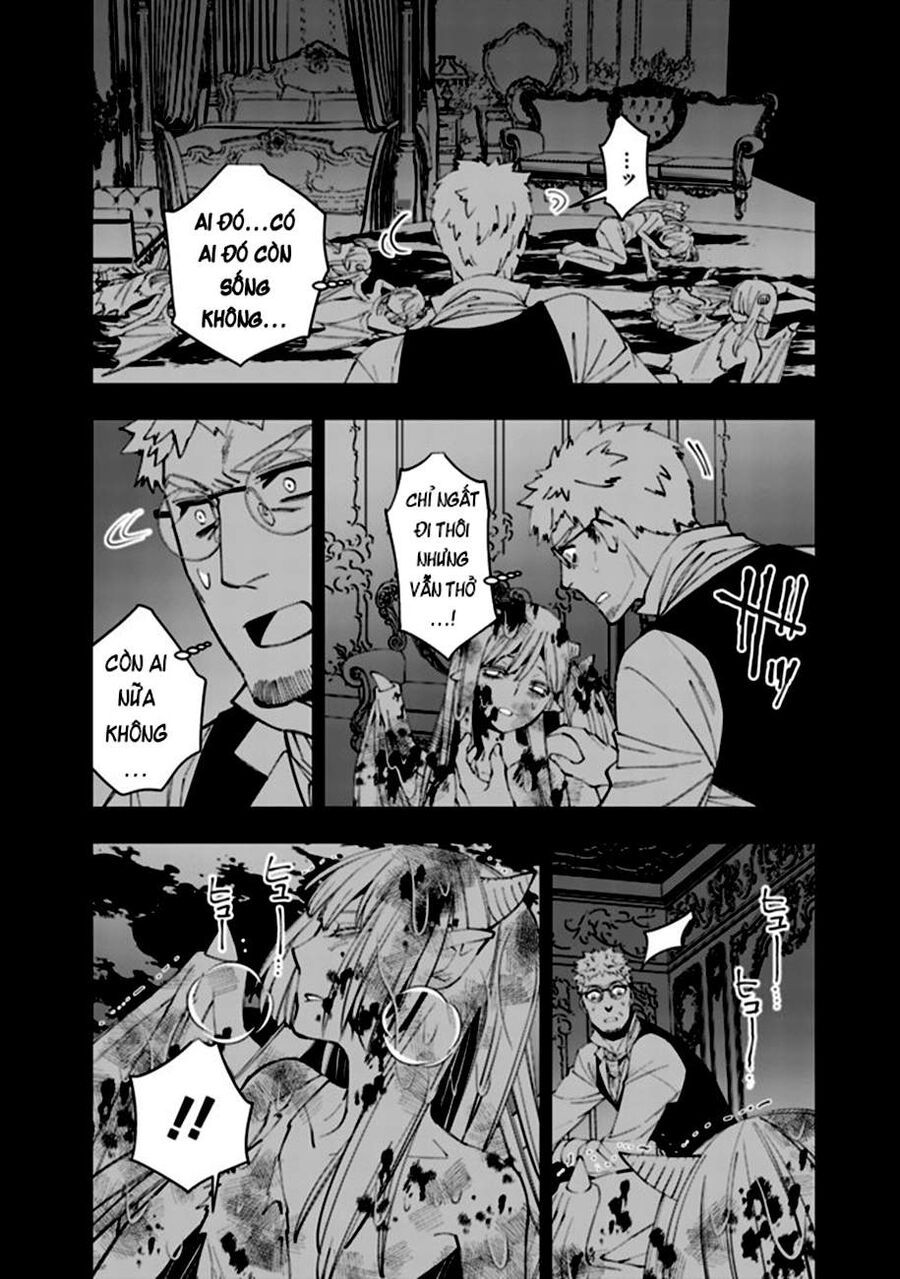 Fukushuu O Koinegau Saikyou Yuusha Wa, Yami No Chikara De Senmetsu Musou Suru Chapter 37 - 12