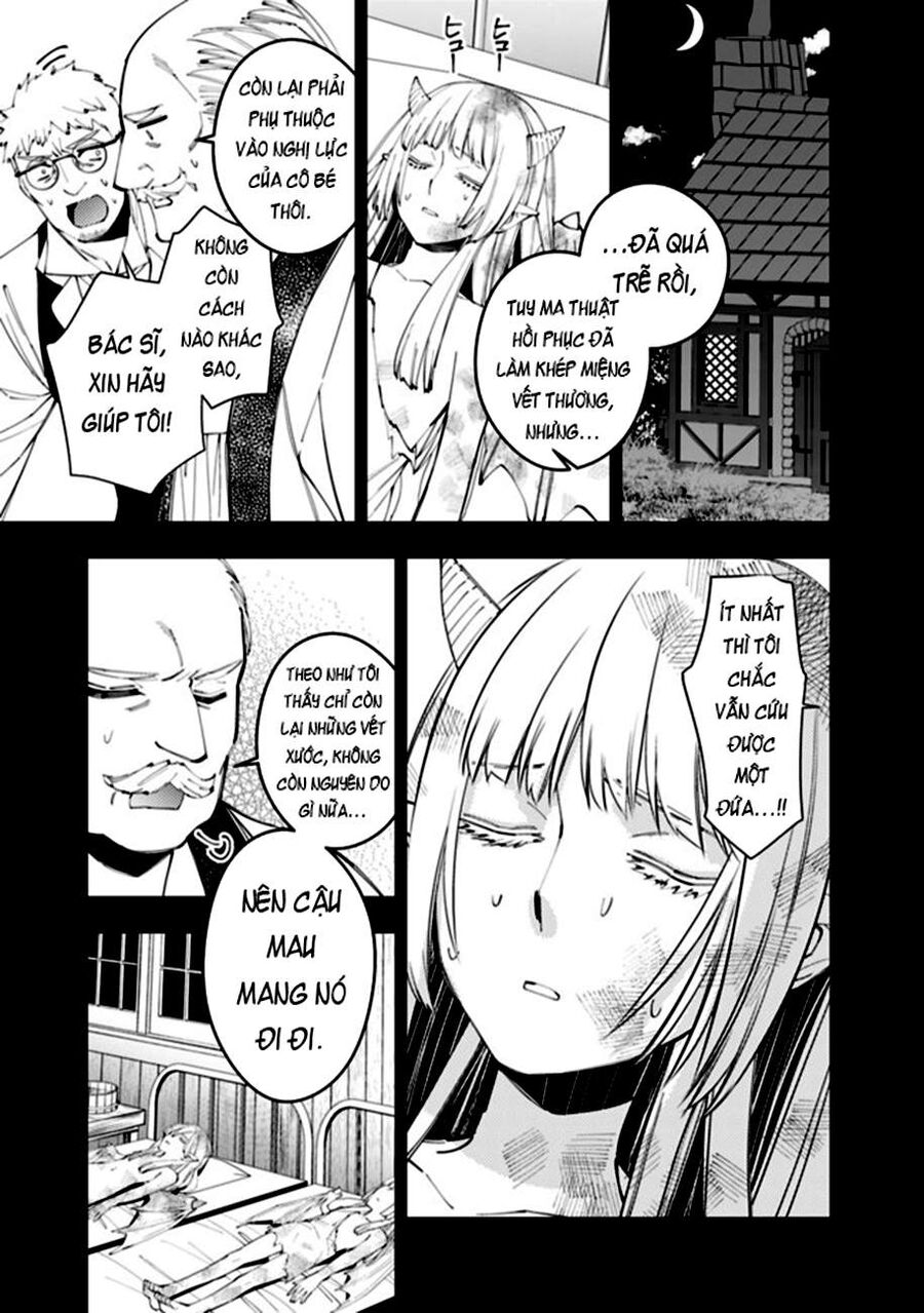 Fukushuu O Koinegau Saikyou Yuusha Wa, Yami No Chikara De Senmetsu Musou Suru Chapter 37 - 13