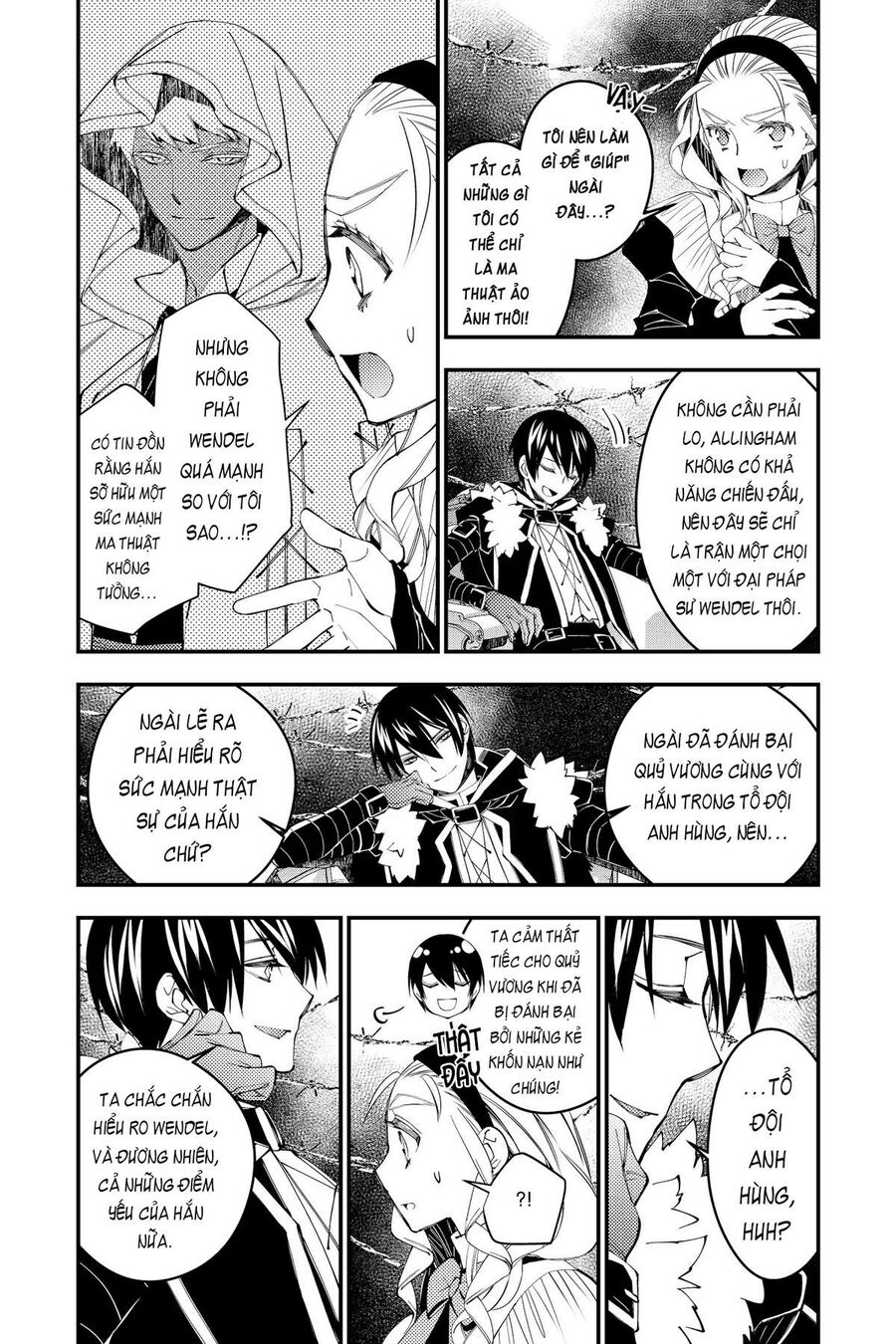 Fukushuu O Koinegau Saikyou Yuusha Wa, Yami No Chikara De Senmetsu Musou Suru Chapter 38 - 11