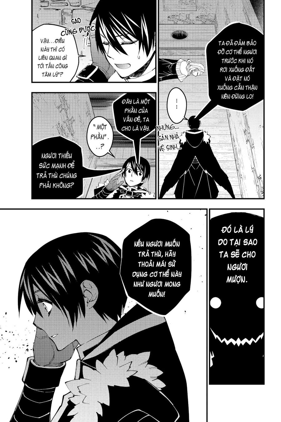 Fukushuu O Koinegau Saikyou Yuusha Wa, Yami No Chikara De Senmetsu Musou Suru Chapter 38 - 17