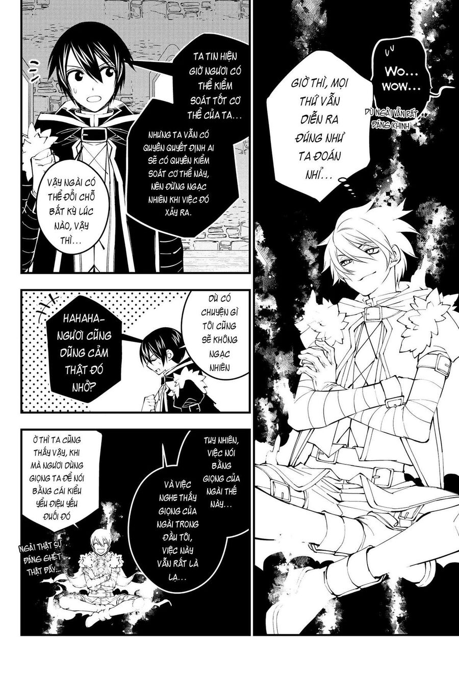 Fukushuu O Koinegau Saikyou Yuusha Wa, Yami No Chikara De Senmetsu Musou Suru Chapter 38 - 20