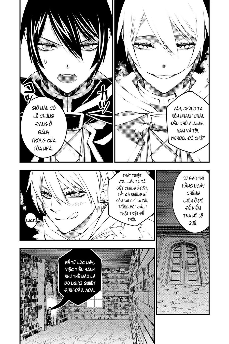 Fukushuu O Koinegau Saikyou Yuusha Wa, Yami No Chikara De Senmetsu Musou Suru Chapter 38 - 21