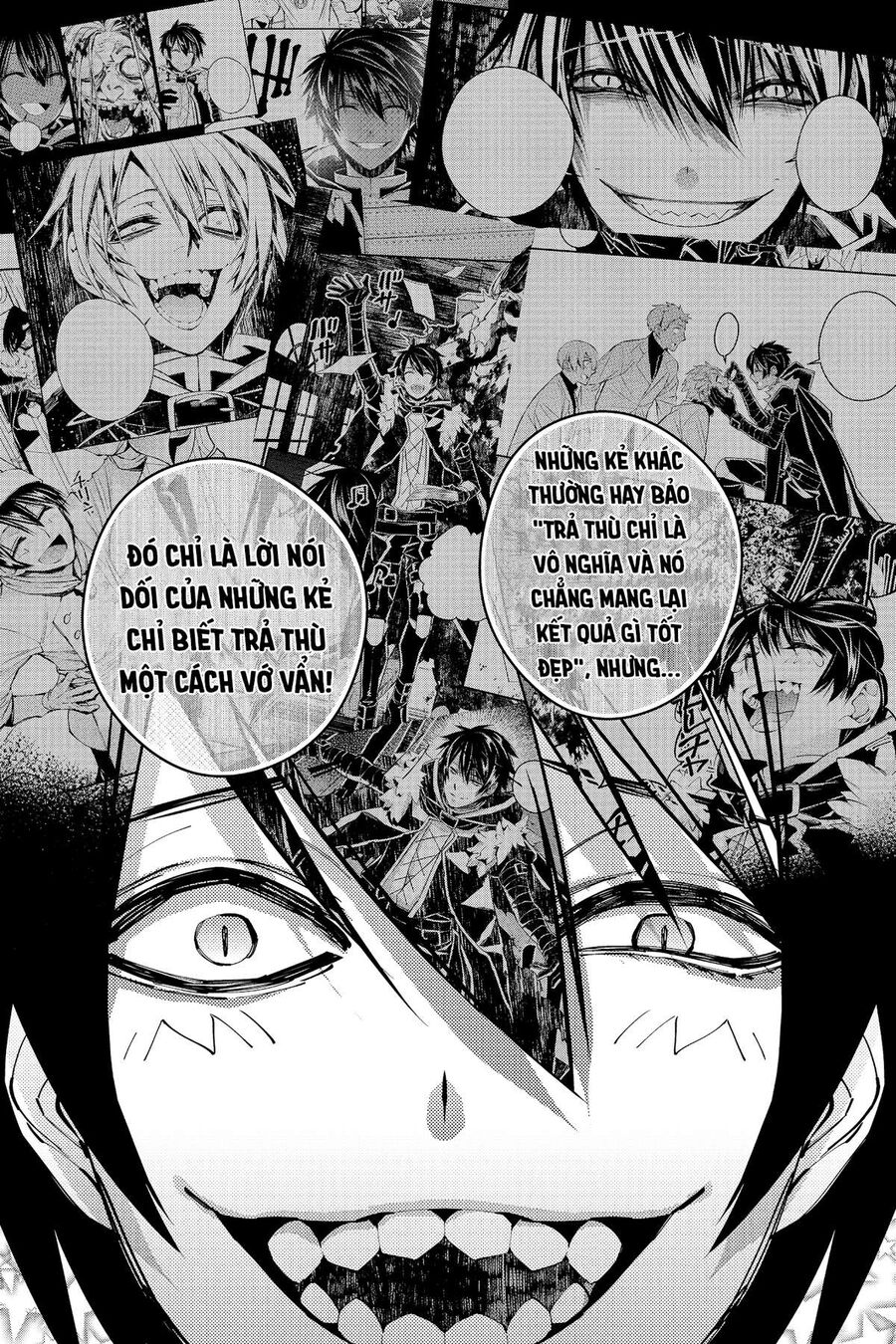 Fukushuu O Koinegau Saikyou Yuusha Wa, Yami No Chikara De Senmetsu Musou Suru Chapter 38 - 4