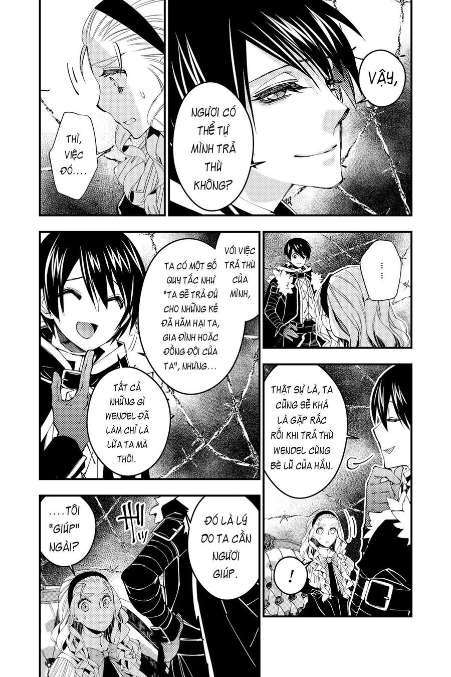 Fukushuu O Koinegau Saikyou Yuusha Wa, Yami No Chikara De Senmetsu Musou Suru Chapter 38 - 6