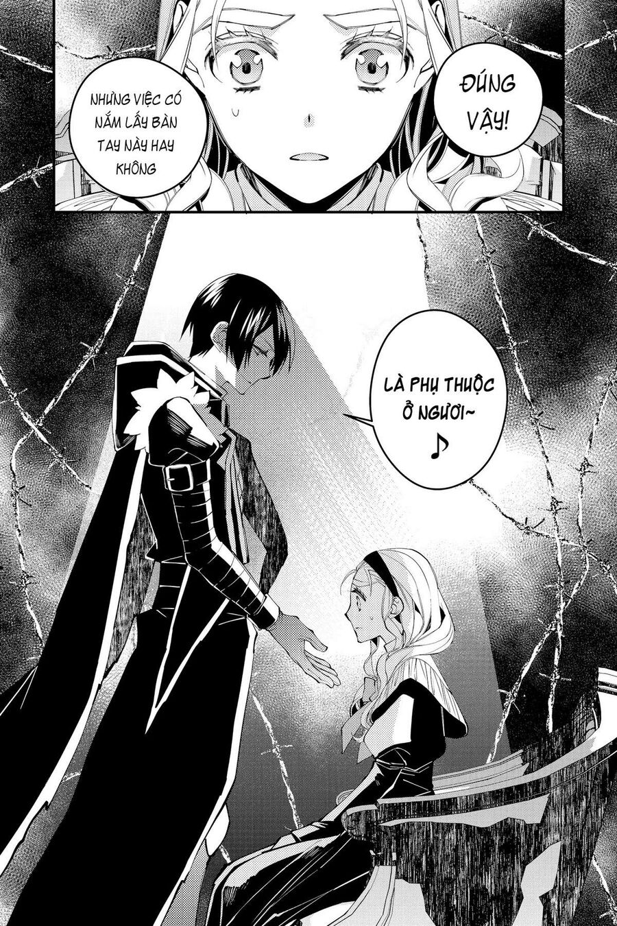 Fukushuu O Koinegau Saikyou Yuusha Wa, Yami No Chikara De Senmetsu Musou Suru Chapter 38 - 7