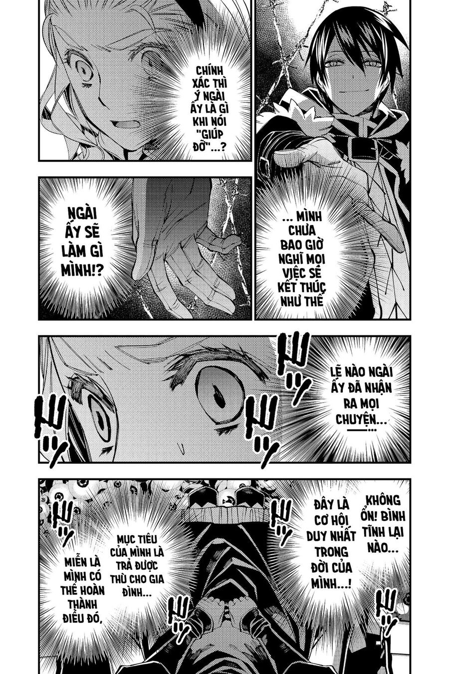 Fukushuu O Koinegau Saikyou Yuusha Wa, Yami No Chikara De Senmetsu Musou Suru Chapter 38 - 8