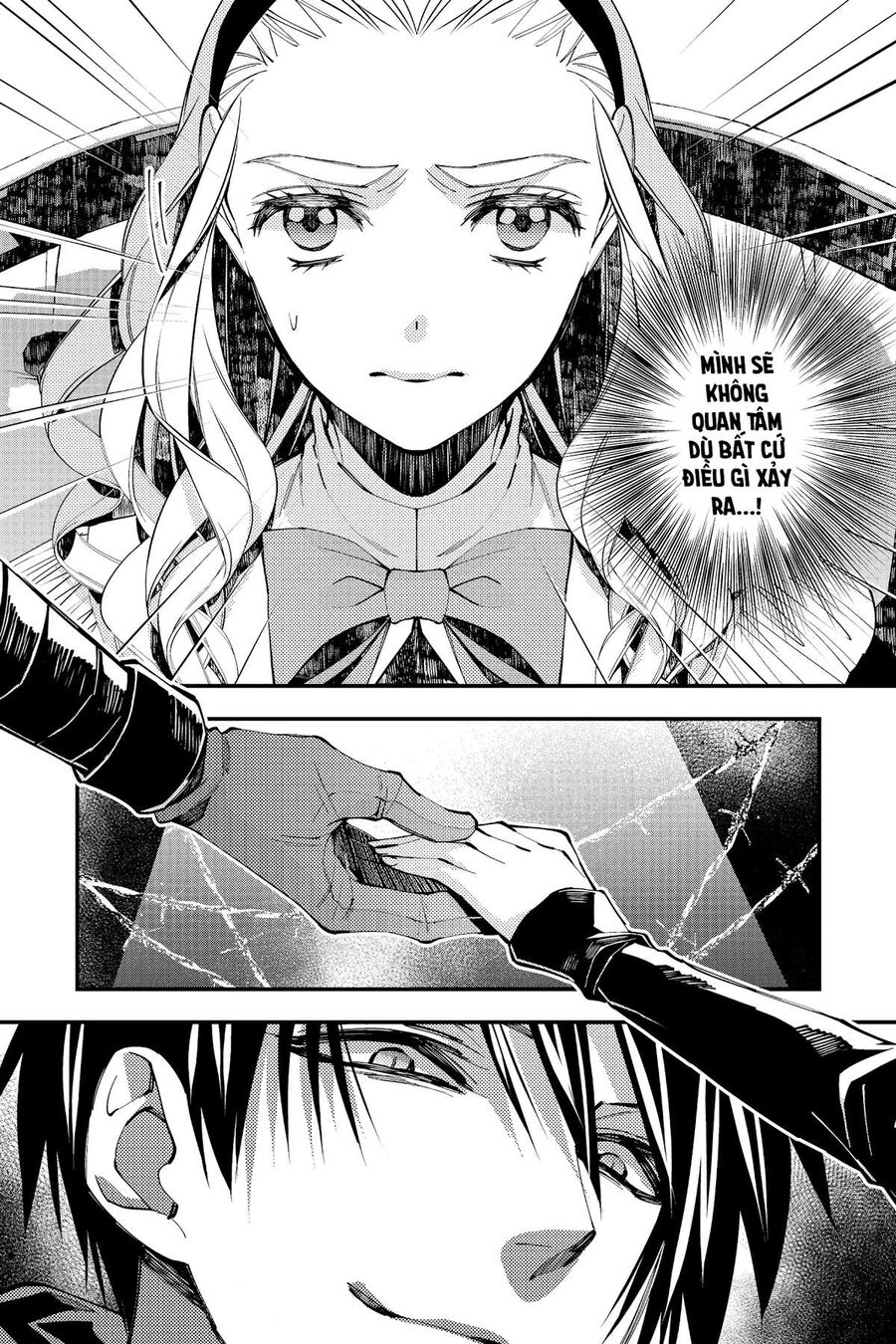 Fukushuu O Koinegau Saikyou Yuusha Wa, Yami No Chikara De Senmetsu Musou Suru Chapter 38 - 9