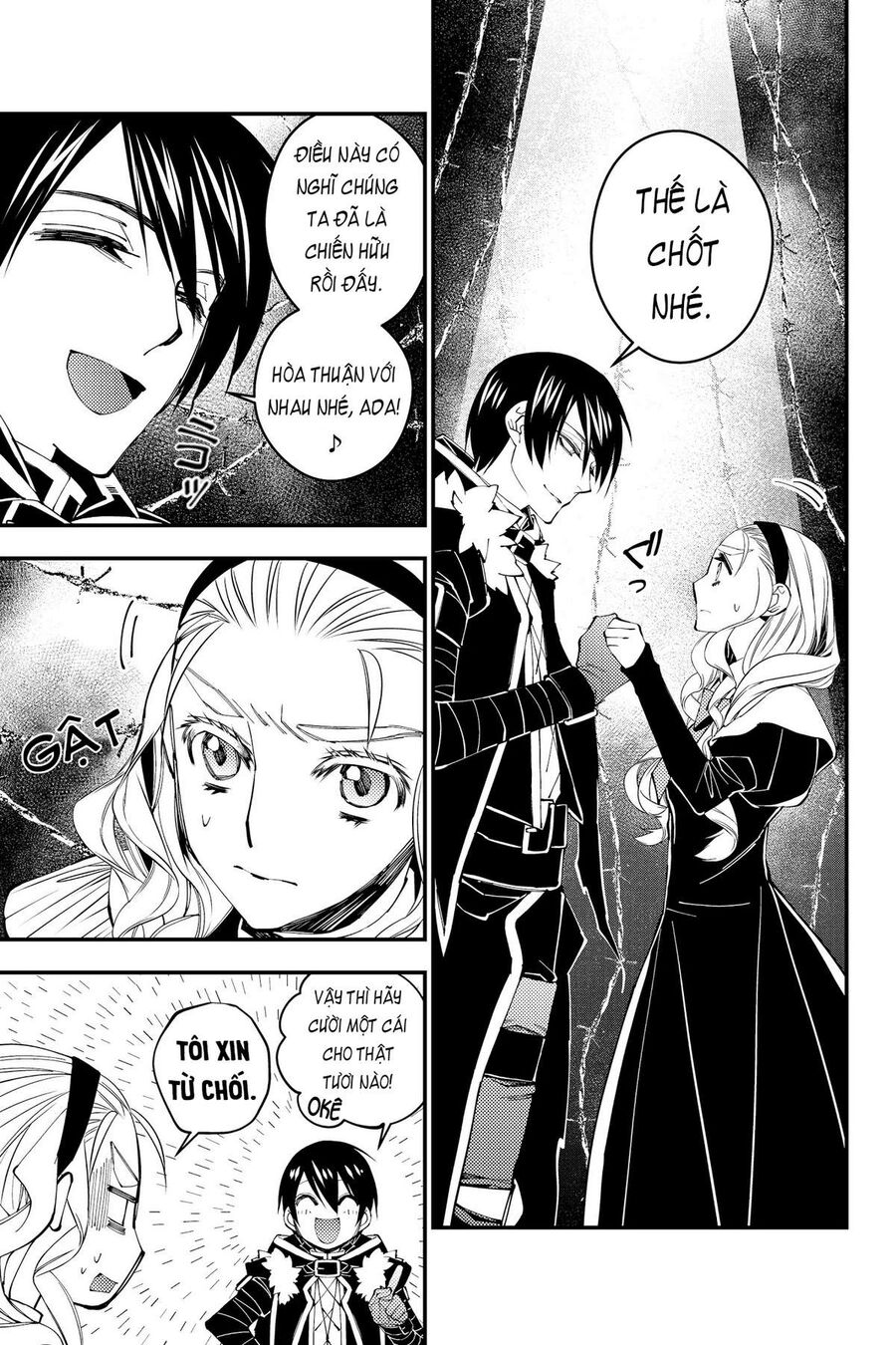 Fukushuu O Koinegau Saikyou Yuusha Wa, Yami No Chikara De Senmetsu Musou Suru Chapter 38 - 10