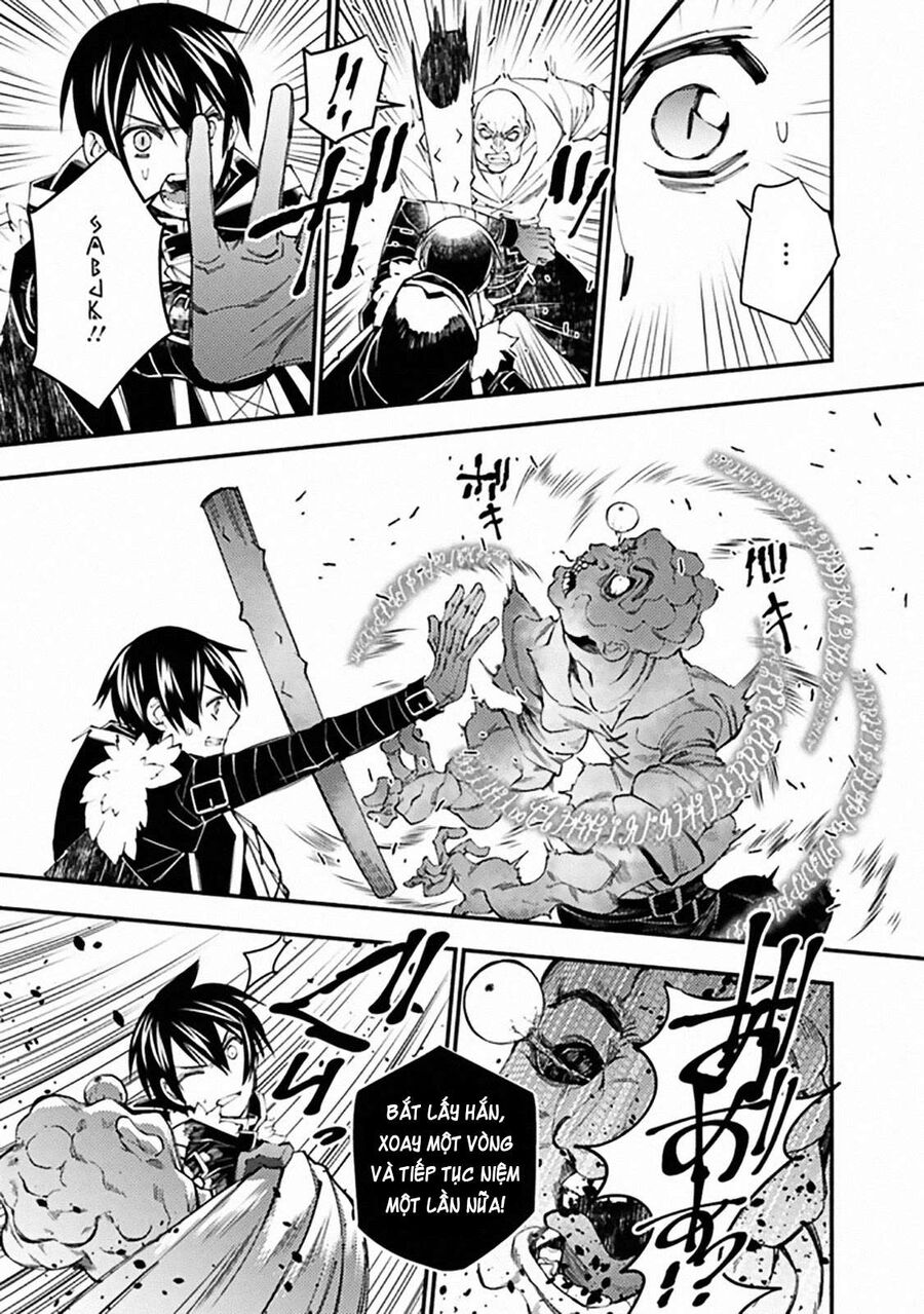 Fukushuu O Koinegau Saikyou Yuusha Wa, Yami No Chikara De Senmetsu Musou Suru Chapter 39 - 13