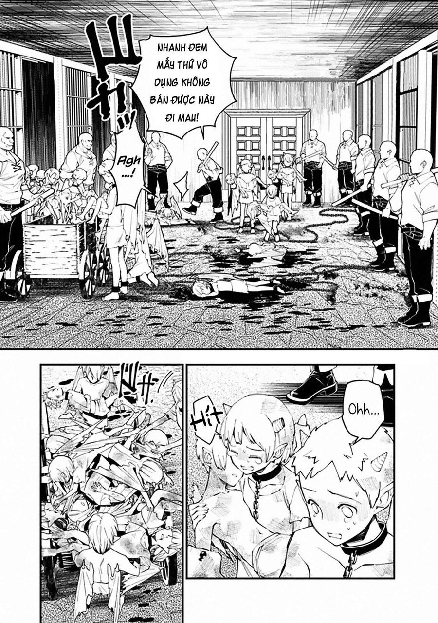 Fukushuu O Koinegau Saikyou Yuusha Wa, Yami No Chikara De Senmetsu Musou Suru Chapter 39 - 3