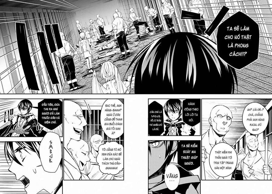 Fukushuu O Koinegau Saikyou Yuusha Wa, Yami No Chikara De Senmetsu Musou Suru Chapter 39 - 10