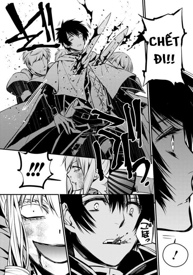 Fukushuu O Koinegau Saikyou Yuusha Wa, Yami No Chikara De Senmetsu Musou Suru Chapter 4.1 - 11